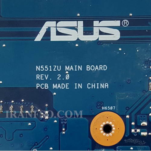 مادربرد لپ تاپ ایسوس N551ZU_CPU-AMD FX-7600P_PM2GM
