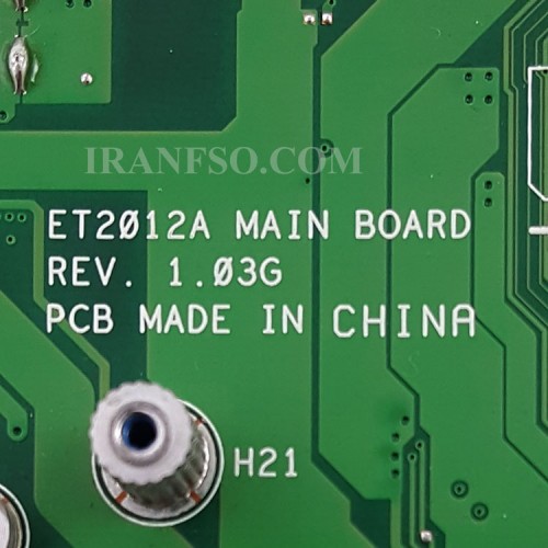 مادربرد All In One ایسوس ET2012A CPU-AMD E2-1800_VGA-1GB گرافیک دار