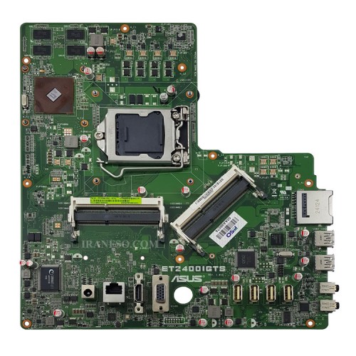 مادربرد All In One ایسوس EEETop PC ET2400I_VGA-1GB گرافیک دار
