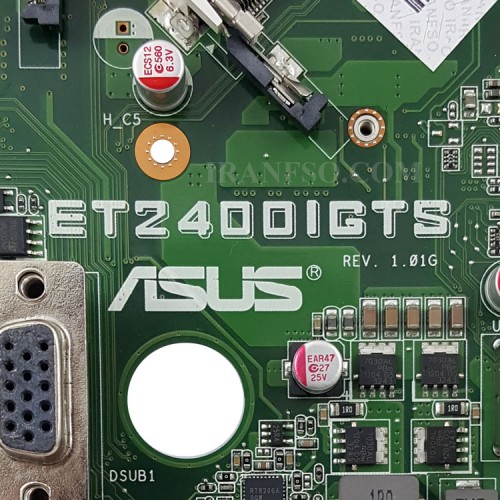 مادربرد All In One ایسوس EEETop PC ET2400I_VGA-1GB گرافیک دار