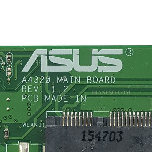 مادربرد All In One ایسوس A4320_VGA-1GB گرافیک دار