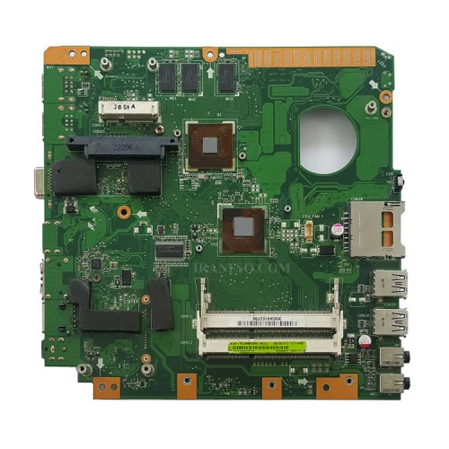 مادربرد لپ تاپ ایسوس EeeBook EB1501P_CPU-Intel Atom D525_512GMB گرافیک دار
