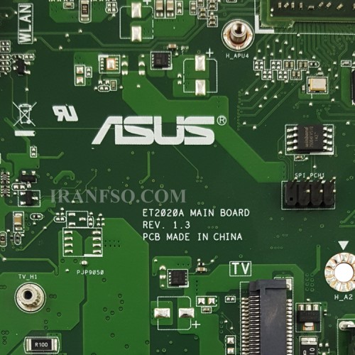 مادربرد All In One ایسوس EeeTop PC ET2020A_CPU-AMD A4-5000 بدون گرافیک