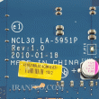مادربرد All In One ایسوس EeeTop PC ET2011E_NCL30_LA-5951P_VGA-512MB گرافیک دار