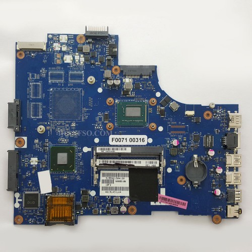 مادربرد لپ تاپ دل Inspiron 3521-5521_CPU-I3-3227U_VAW00_LA-9104P بدون گرافیک