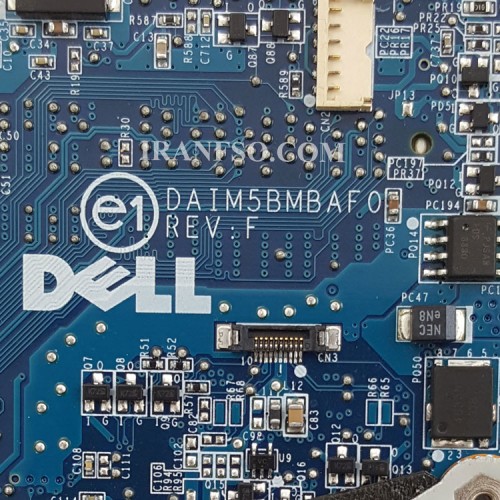 مادربرد لپ تاپ دل Studio XPS 1340_DAIM5BMBAF0 گرافیک دار