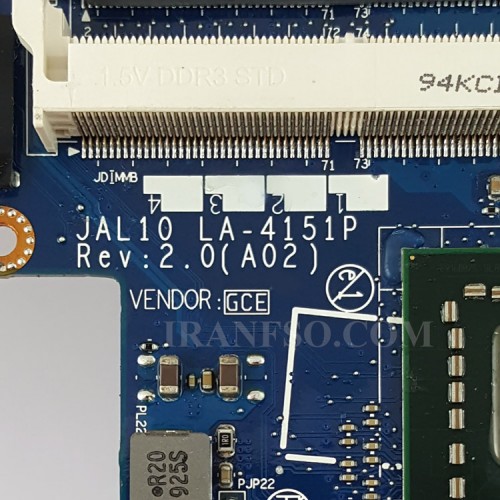 مادربرد لپ تاپ دل Latitude E4300 Intel_JAL10_LA-4151P