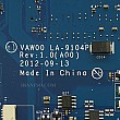 مادربرد لپ تاپ دل Inspiron 3521-5521 CPU-I3-3_VAW00_LA-9104P VGA-1GB گرافیک دار