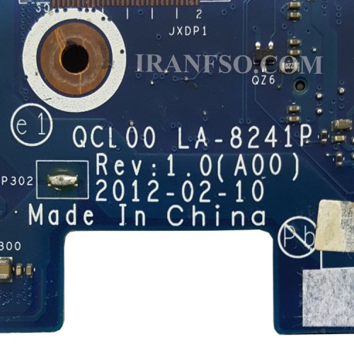 مادربرد لپ تاپ دل Inspiron 5520_QCL00_LA-8241P گرافیک دار