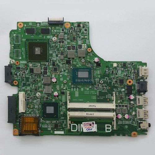 مادربرد لپ تاپ دل Inspiron 3421-5421_CPU-I5-3317U_DNE40-CR_PWB-5J8Y4_12204-1_VGA-1GB گرافیک دار