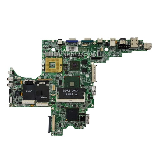 مادربرد لپ تاپ دل Latitude D820 گرافیک دار-Chip حرارت دیده