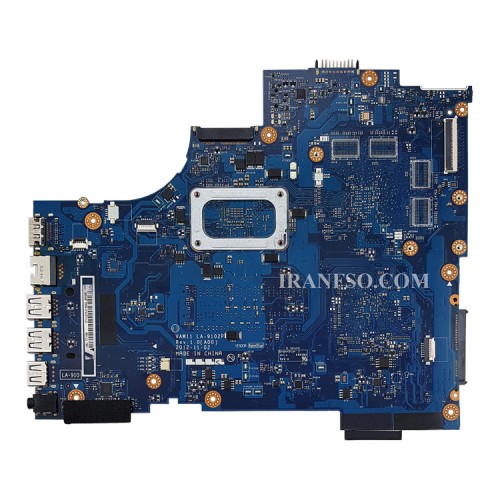 مادربرد لپ تاپ دل Inspiron 3721-5721_CPU-I7-3537U_VAW11_LA-9102P گرافیک اینتلی-تعمیری