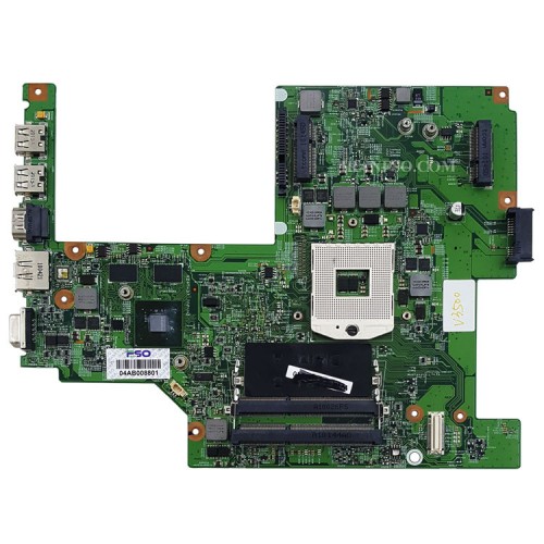 مادربرد لپ تاپ دل Vostro 3500 HM57 DW50_09289-1_48-4ET05-011_VGA-512MB گرافیک دار-تعمیری