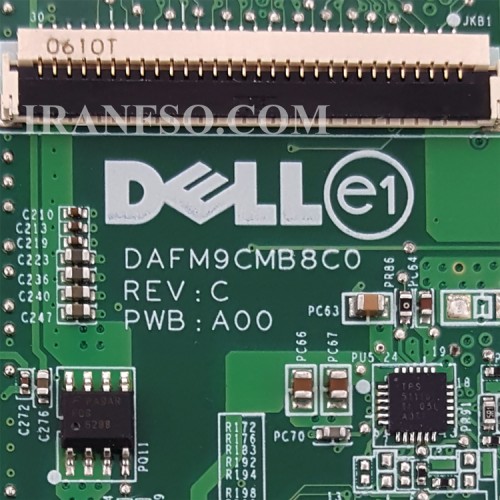 مادربرد لپ تاپ دل Studio 1558 HM55_PWB-A00_DAFM9CMB8C0_DA0FM9MB8D1 گرافیک دار-Chip حرارت دیده