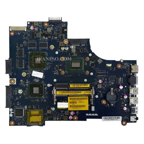 مادربرد لپ تاپ دل Inspiron 3521-5521 CPU-I5-3_VAW01_LA-9101P VGA-2GB گرافیک دار-CPU حرارت دیده