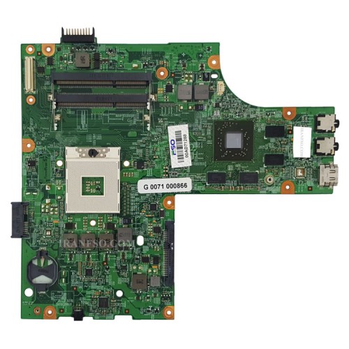 مادربرد لپ تاپ دل Inspiron N5010 HM55_DG15_09909-1_48-4HH01-011_VGA-1GB گرافیک دار-Chip حرارت دیده