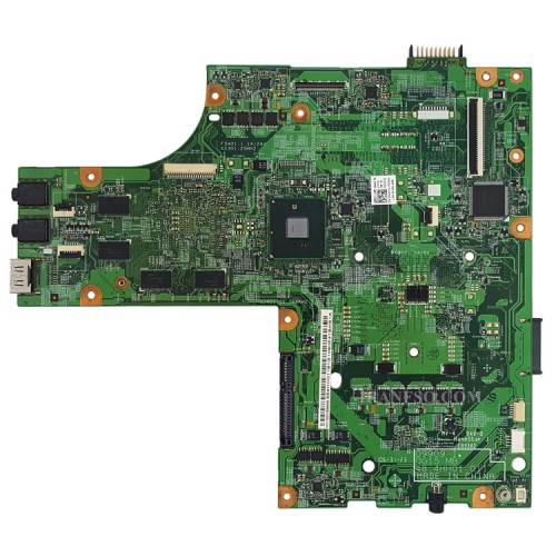 مادربرد لپ تاپ دل Inspiron N5010 HM55_DG15_09909-1_48-4HH01-011_VGA-1GB گرافیک دار-Chip حرارت دیده