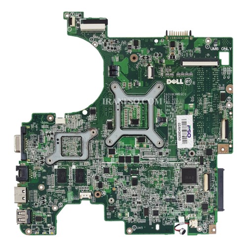 مادربرد لپ تاپ دل Inspiron 1564_PWB-5X2FJ_DA0UM3MB8E0 VGA-512MB گرافیک دار-تعمیری