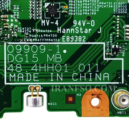 مادربرد لپ تاپ دل Inspiron N5010_48-4HH01-011_PM2GM تعمیری-بدون HDMI