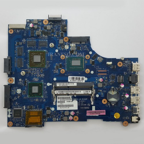 مادربرد لپ تاپ دل Inspiron 15 3521-5521 CPU-I5-3_VAW00_LA-9104P VGA-1GB گرافیک دار