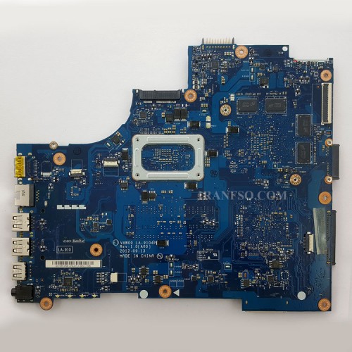 مادربرد لپ تاپ دل Inspiron 15 3521-5521 CPU-I5-3_VAW00_LA-9104P VGA-1GB گرافیک دار
