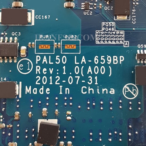 مادربرد لپ تاپ دل Latitude E6420 PAL50_LA-659BP بدون گرافیک