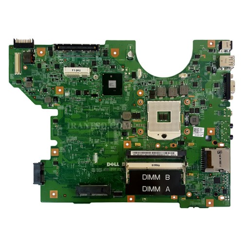 مادربرد لپ تاپ دل Latitude E5510_09226-1 بدون گرافیک