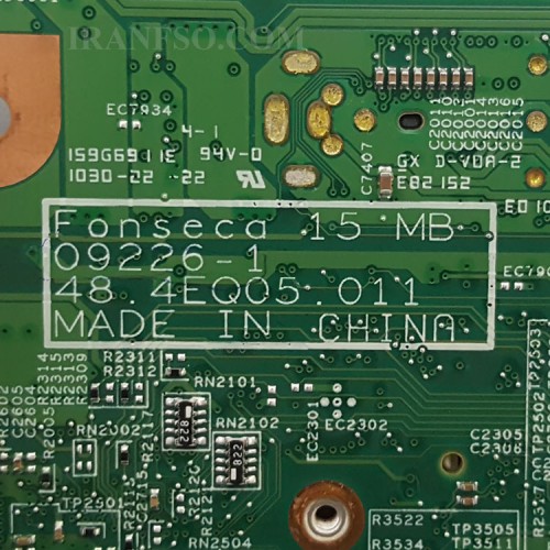 مادربرد لپ تاپ دل Latitude E5510_09226-1 بدون گرافیک