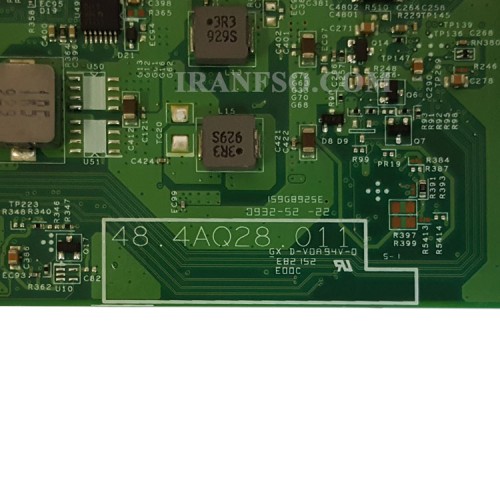 مادربرد لپ تاپ دل Inspiron 1545_48-4AQ28-011 گرافیک دار