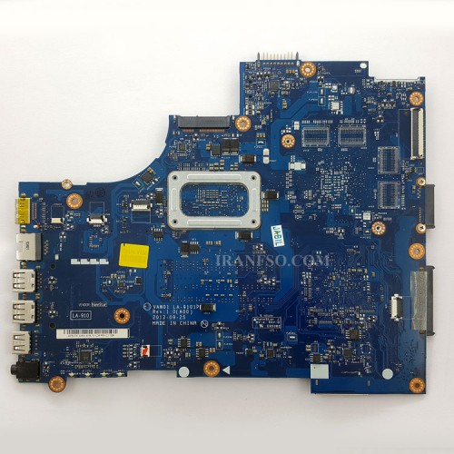 مادربرد لپ تاپ دل Inspiron 3521 CPU-I3-3_VAW01_LA-9101P بدون گرافیک