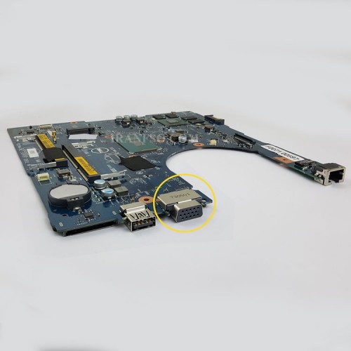 مادربرد لپ تاپ دل Inspiron 5558 CPU-I5-4200U AAL10_LA-B843P گرافیک دار-با VGA