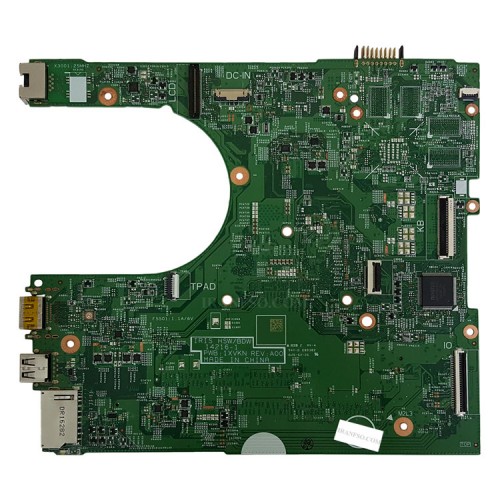 مادربرد لپ تاپ دل Inspiron 15 3458-3558 CPU-I5-5200U_IRIS HSW-BDW_14216-1_PWB-1XVKN بدون گرافیک