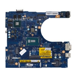 مادربرد لپ تاپ دل Inspiron 5558 CPU-I5-5200U_AAL10_LA-B843P گرافیک دار-با VGA