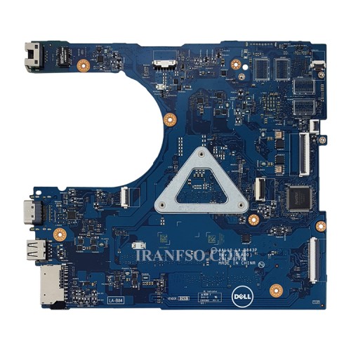 مادربرد لپ تاپ دل Inspiron 5558 CPU-I5-5200U_AAL10_LA-B843P گرافیک دار-با VGA