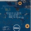 مادربرد لپ تاپ دل Inspiron 5558 CPU-I5-5200U_AAL10_LA-B843P گرافیک دار-با VGA