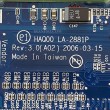 مادربرد لپ تاپ دل XPS M1710_HAQ00_LA-2881P