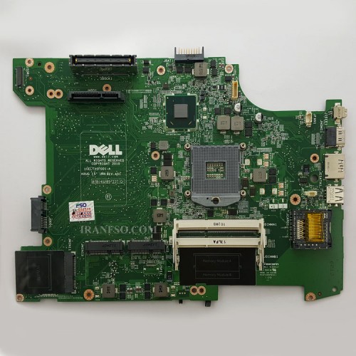 مادربرد لپ تاپ دل Latitude E5520 HM65_KRUG 15 UMA_01014UY09-23T-G گرافیک اینتلی