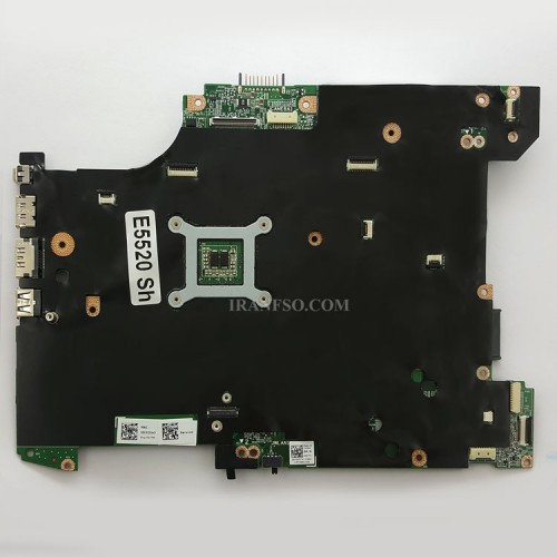 مادربرد لپ تاپ دل Latitude E5520 HM65_KRUG 15 UMA_01014UY09-23T-G گرافیک اینتلی