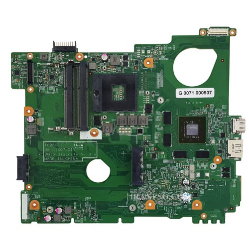 مادربرد لپ تاپ دل Inspiron N5110 HM65_10245-1_48-4IE01-011_48-4IE01-031_48-4IE07-011_PM2GM