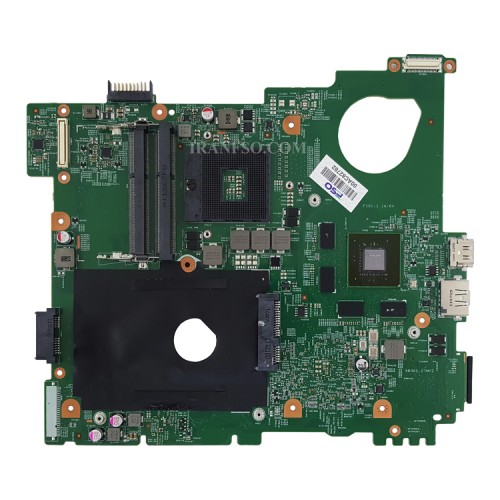 مادربرد لپ تاپ دل Inspiron N5110 HM65_10245-1_48-4IE01-011 VGA-1GB گرافیک دار-تعمیری