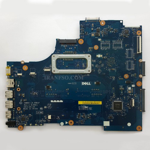 مادربرد لپ تاپ دل Inspiron 5537 CPU-I5-4200U_VBW00_VBW01_LA-9981P_LA-9982P بدون گرافیک