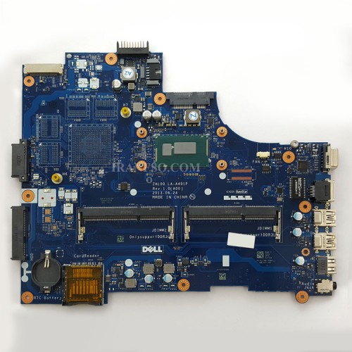 مادربرد لپ تاپ دل Latitude 3450_CPU-I5-4210U_LA-A491P بدون گرافیک