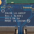 مادربرد لپ تاپ دل Latitude 3450_CPU-I5-4210U_LA-A491P بدون گرافیک