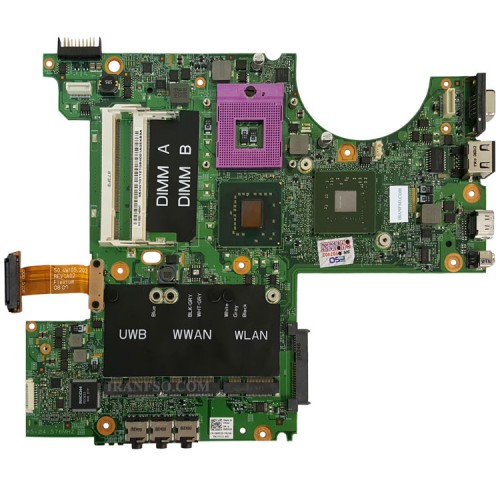 مادربرد لپ تاپ دل XPS 1530_48-4W101-011_48-4W101-031 گرافیک دار-چیپ گرافیک تعویض شده