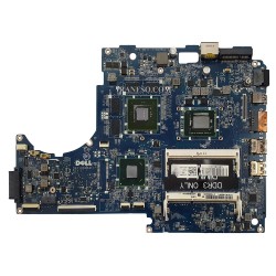 مادربرد لپ تاپ دل XPS 15Z CPU-I7-2_DASS8BMBAE1 REV:E_VGA-2GB گرافیک دار-تعمیری