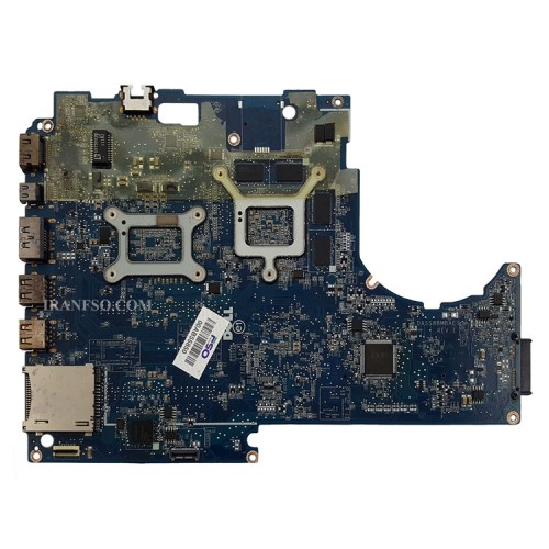 مادربرد لپ تاپ دل XPS 15Z CPU-I7-2_DASS8BMBAE1 REV:E_VGA-2GB گرافیک دار-تعمیری
