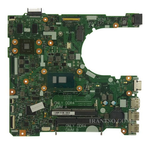 مادربرد لپ تاپ دل Inspiron 15 3567-3467 CPU-I7-7_15341-1_VGA-1GB گرافیک دار