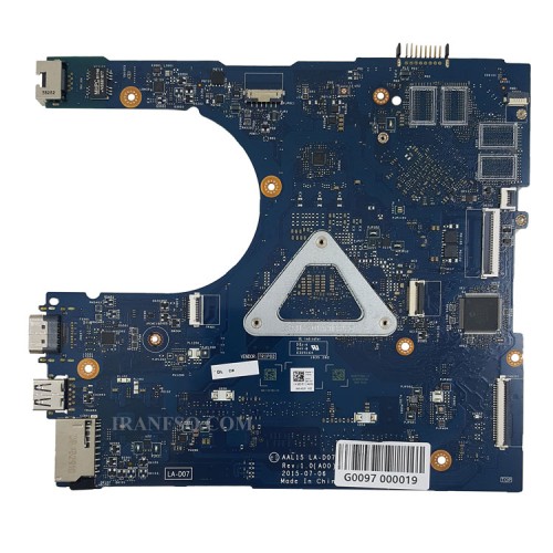 مادربرد لپ تاپ دل Inspiron 5559-5459 CPU-I5-6_LA-D071P_Rev.1.0_VGA-2GB گرافیک دار