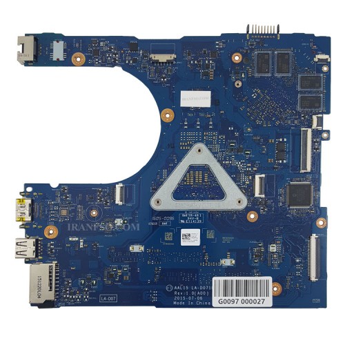 مادربرد لپ تاپ دل Inspiron 5559-5459 CPU-I7-6_AAL15_LA-D071P_Rev.1.0_VGA-4GB گرافیک دار