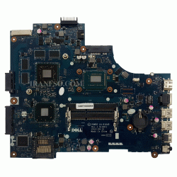 مادربرد لپ تاپ دل Inspiron 15 3521-5521 CPU-I7-3_VAW00_LA-9104P VGA-1GB گرافیک دار